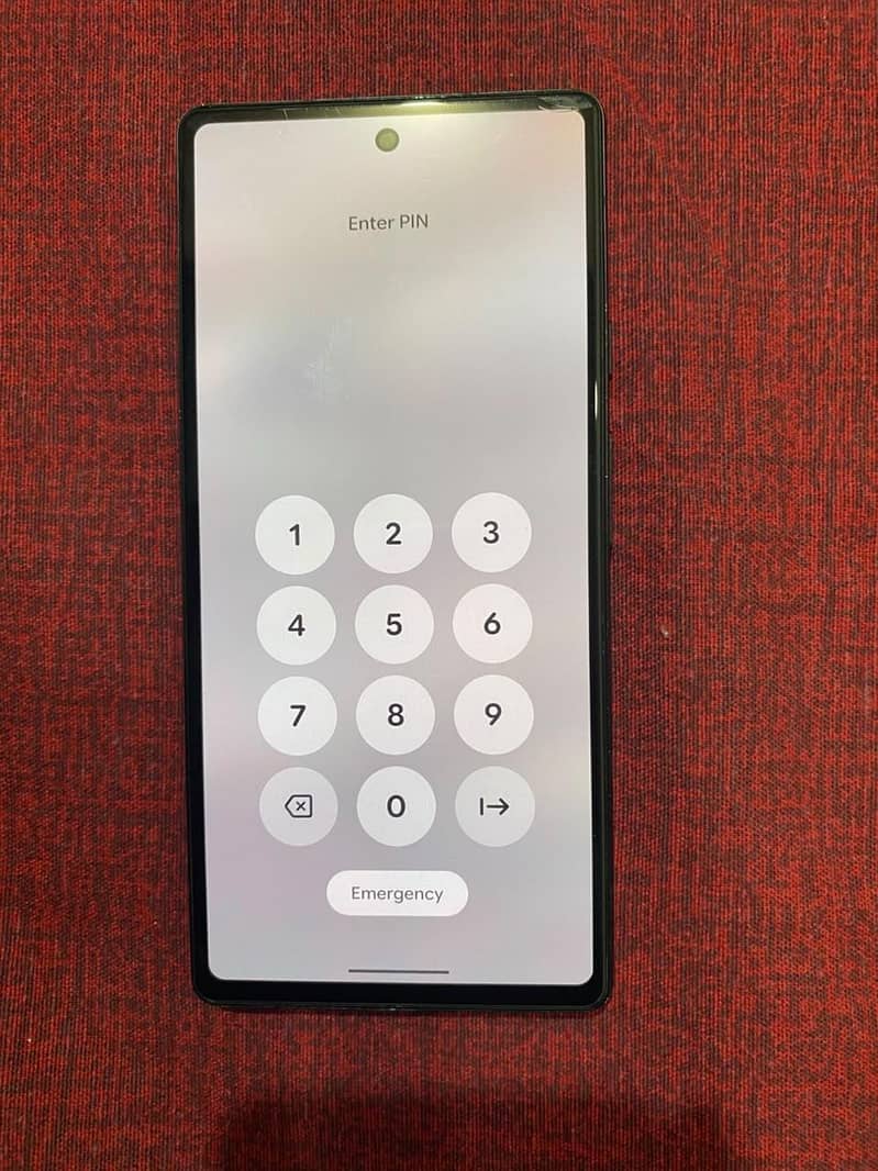 Google Pixel 6a 7