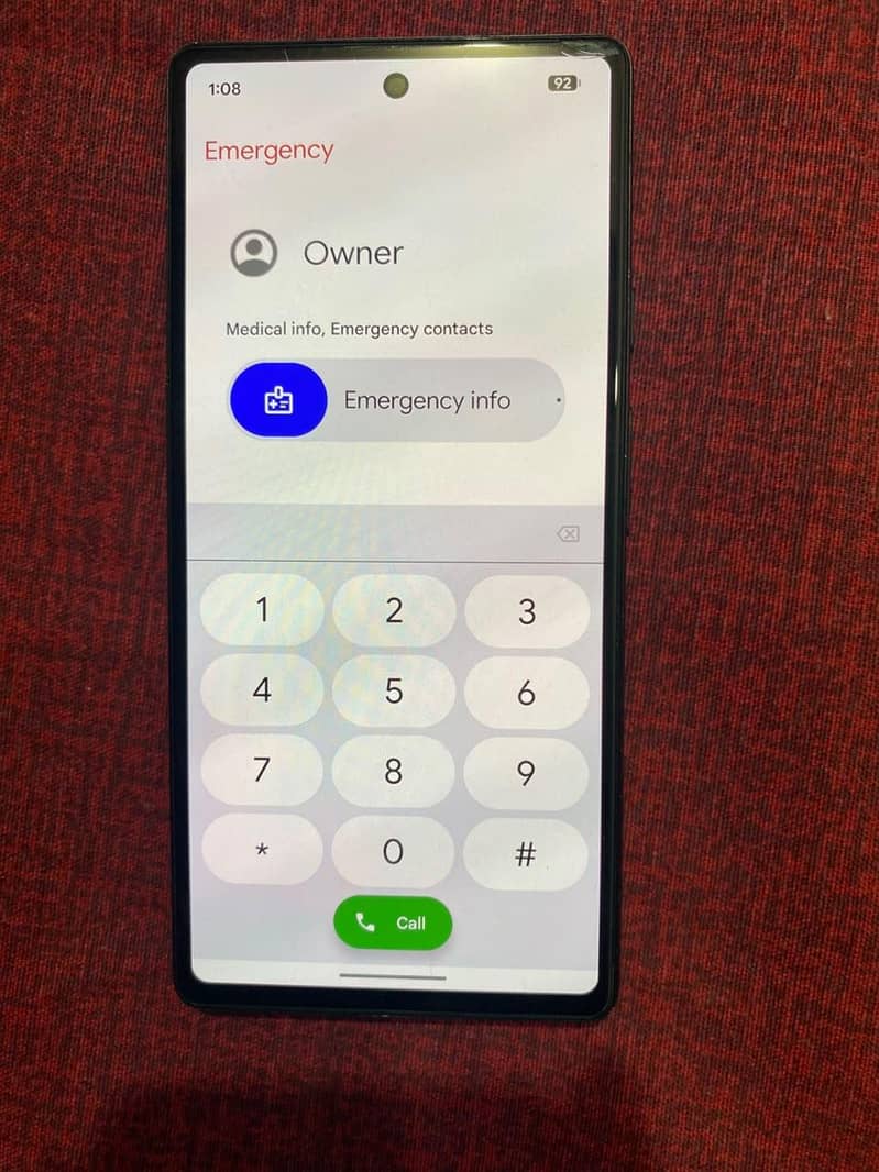 Google Pixel 6a 8