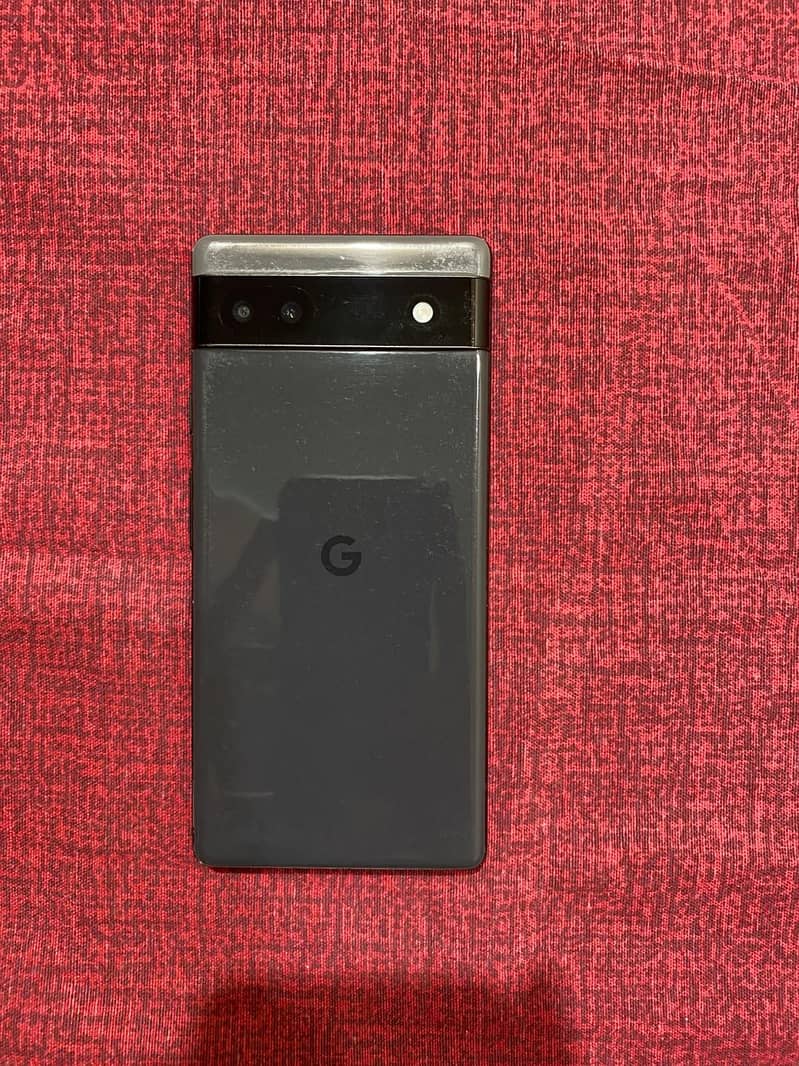 Google Pixel 6a 9