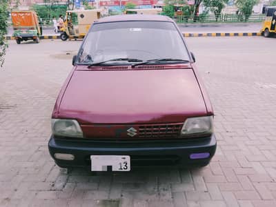 Suzuki Mehran VX 1990