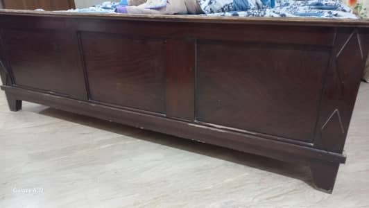 Bed Set [King Size Bed with 01 Dressing and 02 Side Tables]