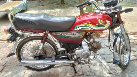 Honda 70cc bike 2022-23 (o301.7099096)