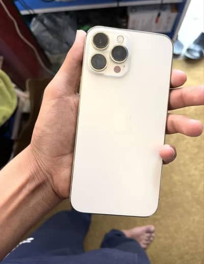 Apple iPhone 13 Pro Max 256 gb dot on screen