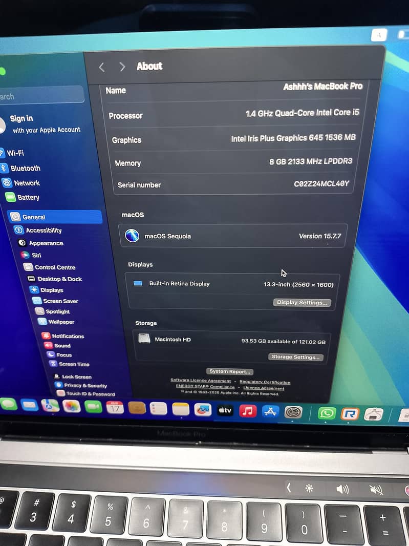 MacBook pro 2019 1