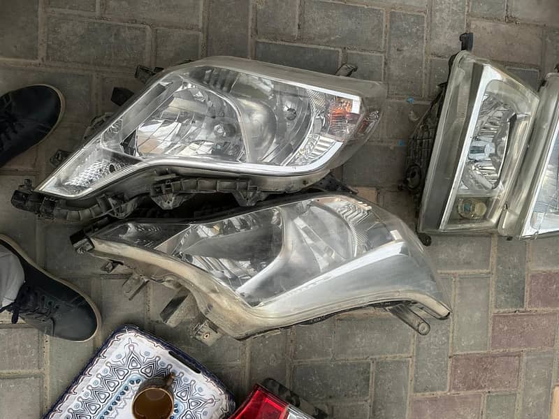 Prado original headlights 0