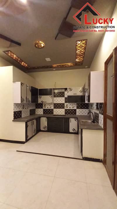 Leased 120 Sq. Yd. Ground+2 House For Sale At ad Society Sector 15A Near By KDA Society Zainab Diamond Super Market .