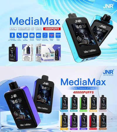 JNR max medix vape
