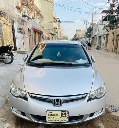 Honda Civic VTi Oriel 2007