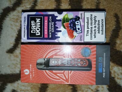 Lost Vap Ursa 2 with Drip Down Juice flavor 100 ml