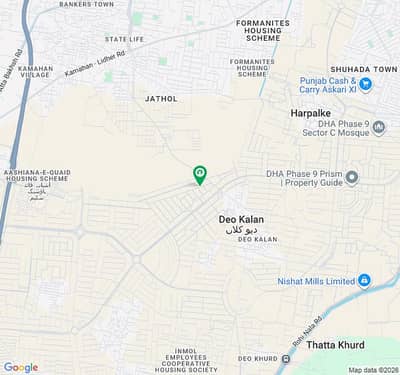 Prominently-Located Prime Location 3 Marla Residential Plot Available In Lake City Meadows Phase 2 - Block FF