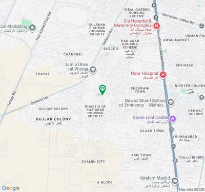 Upper Portion Of 5 Marla Is Available For rent In Pak Arab Society Phase 2 - Block F1, Lahore