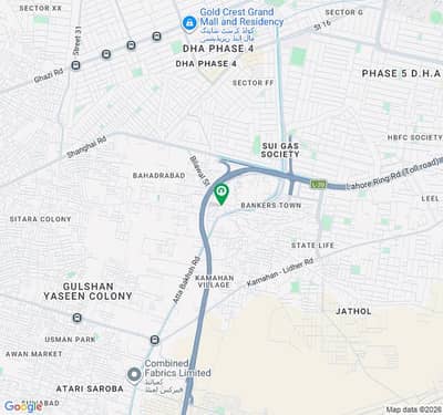 Get In Touch Now To Buy A Prime Location Residential Plot In Bankers Housing Society - Block C1 Lahore
