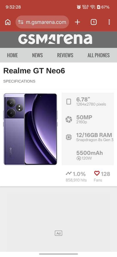Realme GT 6