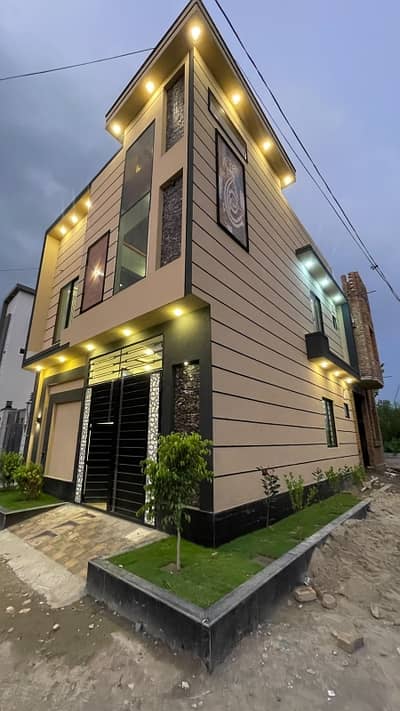 Highly-Desirable Prime Location 3 Marla House Available In Sufiyan Garden