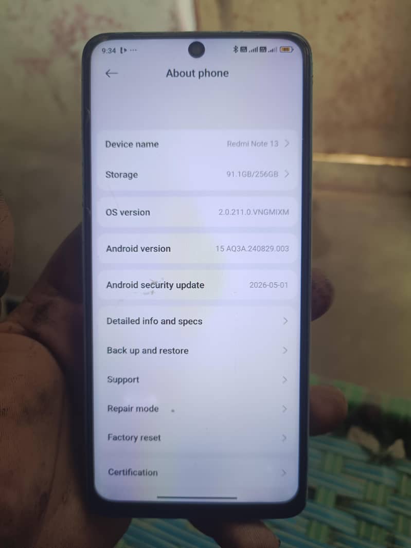 Xiaomi Redmi Note 13 2