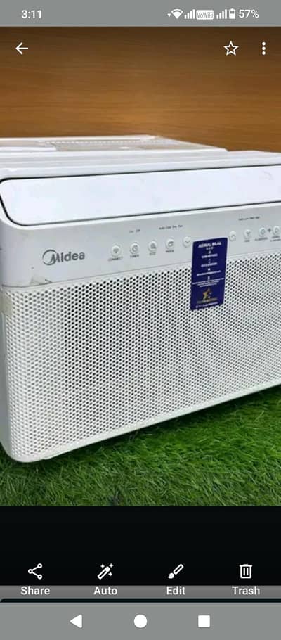 Midea window ac 220 v