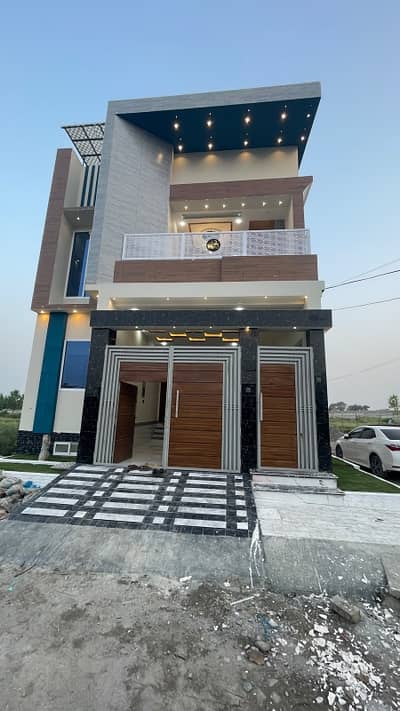 Perfect Prime Location 5 Marla House In Arbab Sabz Ali Khan Town Executive Lodges For sale