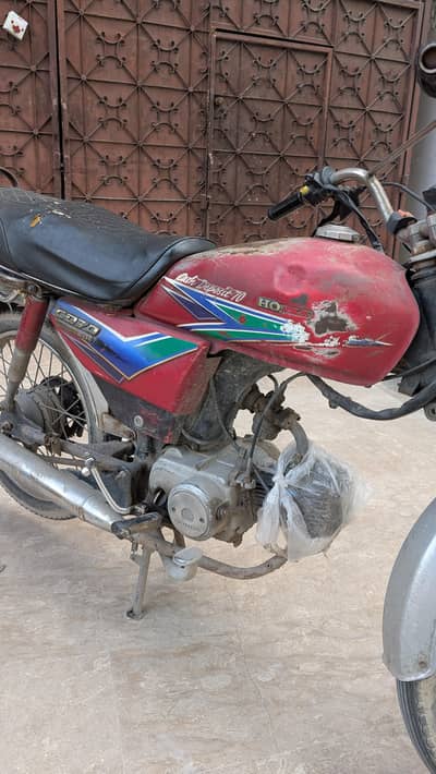 HONDA CD 70CC BIKE