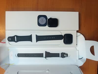 Apple series 8 complete box