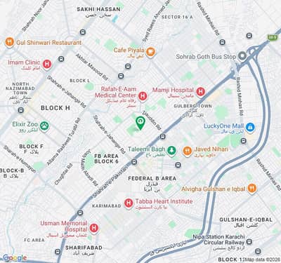 Affordable Prime Location Shop Available For Rent In Federal B Area - Block 10