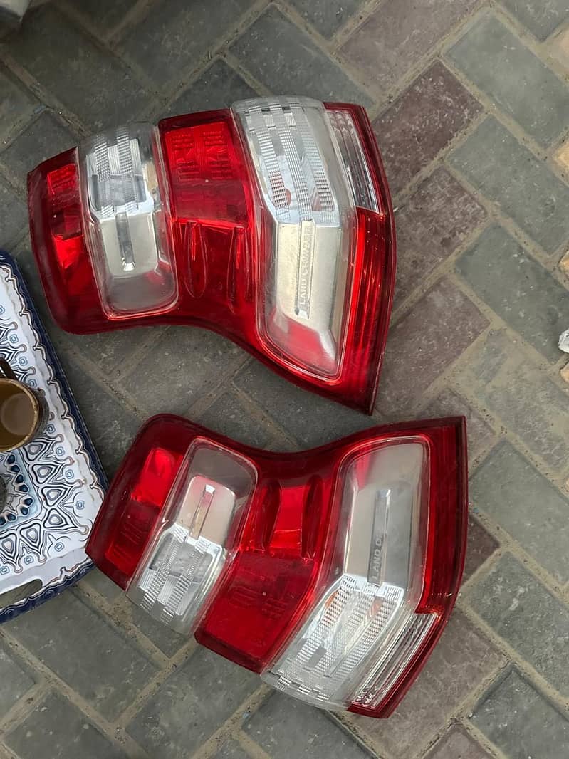 Prado original back lights 0