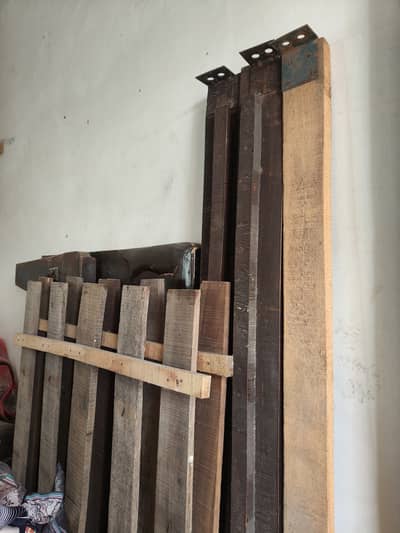 Queen Size wooden bed frame