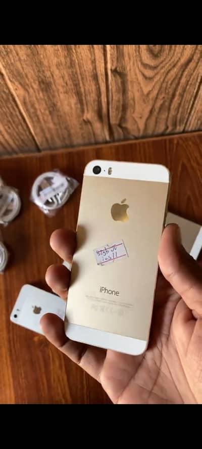 Apple iPhone 5S 128 GB PTA pro all the time and I