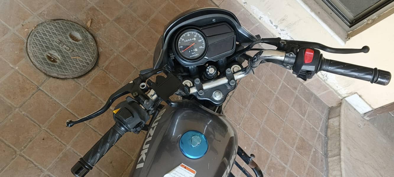 Suzuki 110 2