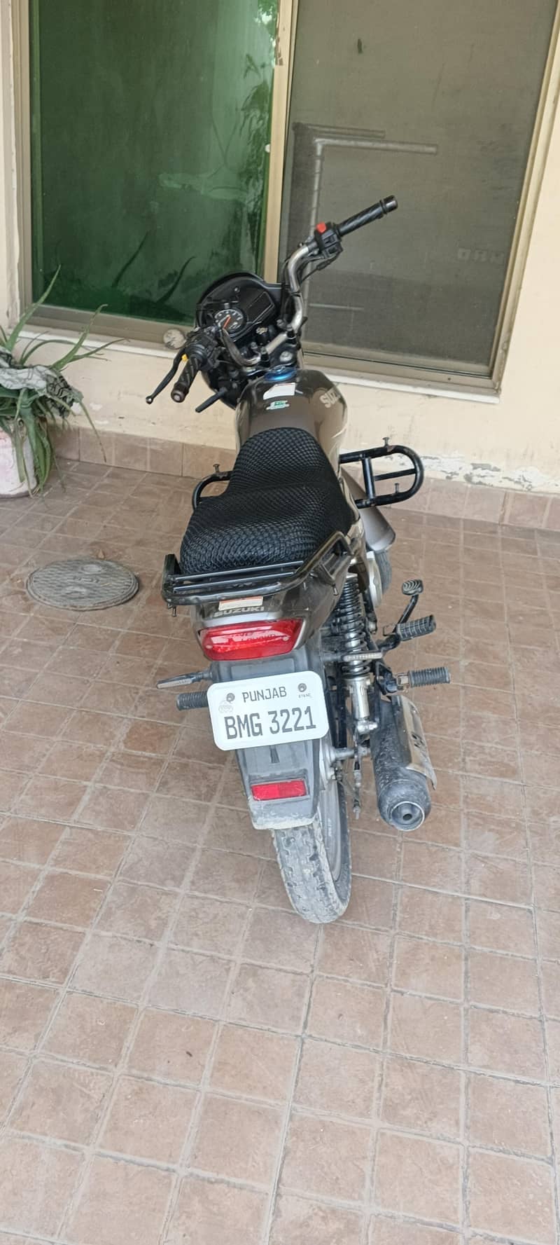 Suzuki 110 4