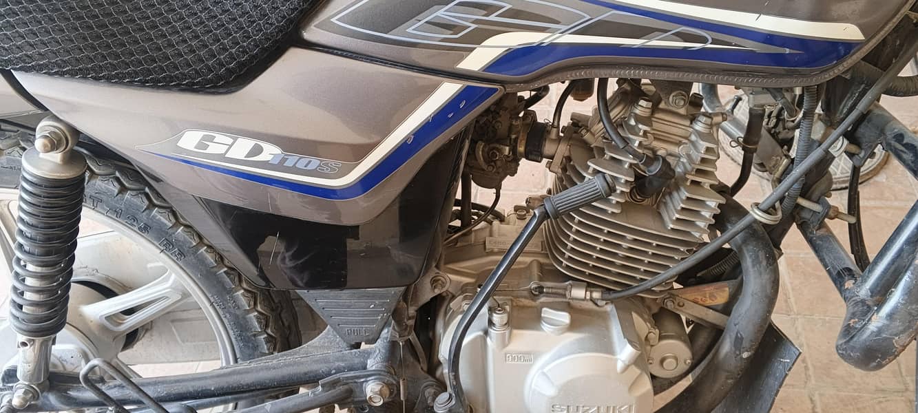 Suzuki 110 5