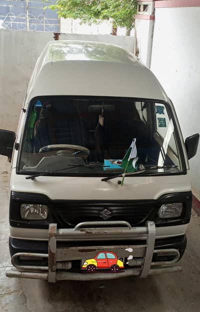 Suzuki Bolan 2017 Model well maintained