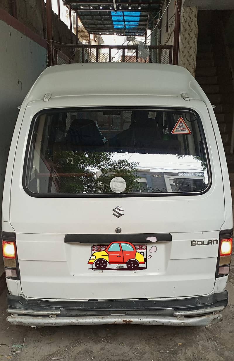 Suzuki Bolan 2017 Model well maintained 1