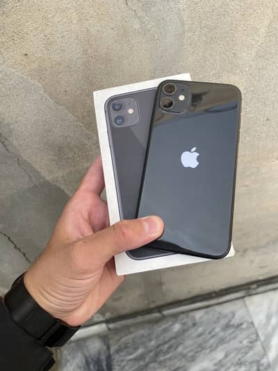 IPhone 11 Jv with box 03346589202
