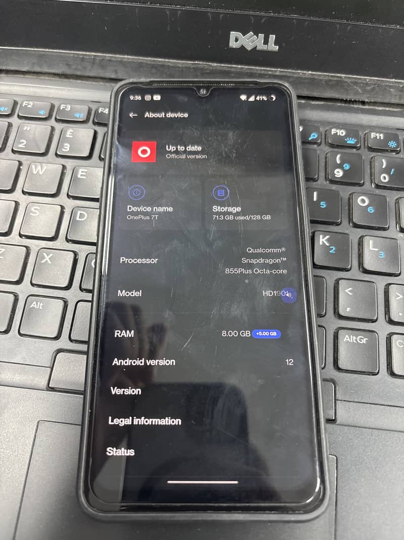 One Plus 7T 6