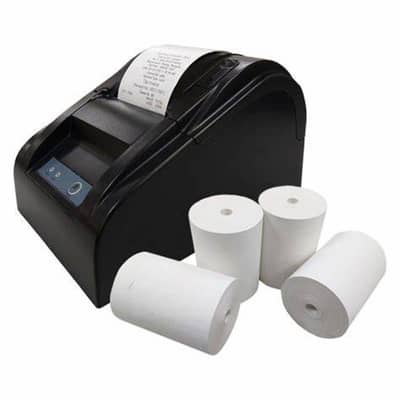 Thermal Paper Roll 57mm & 80mm | POS Receipt Roll | Wholesale Price