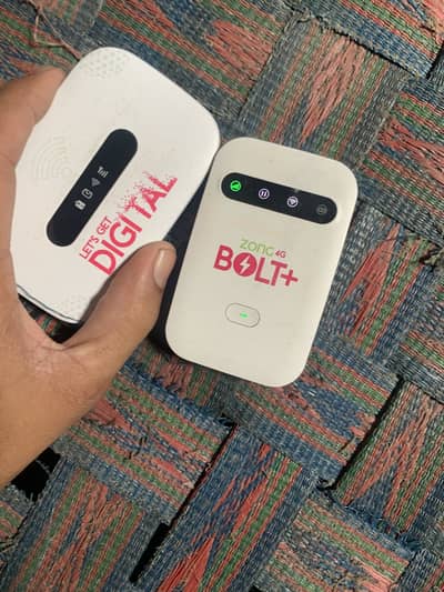 2 Zong 4g wife device hai agar kasi ko buy krni hai to kr la