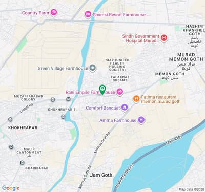 Plot for Sale Malir Town Residency Phase 1 A prime 190 Sq. Yards residential plot is available for sale in Malir Town Residency Phase 1