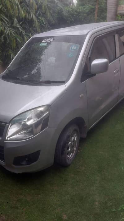 Suzuki Wagon R  VXL 2017