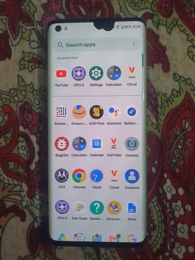 Motorola Edge plus