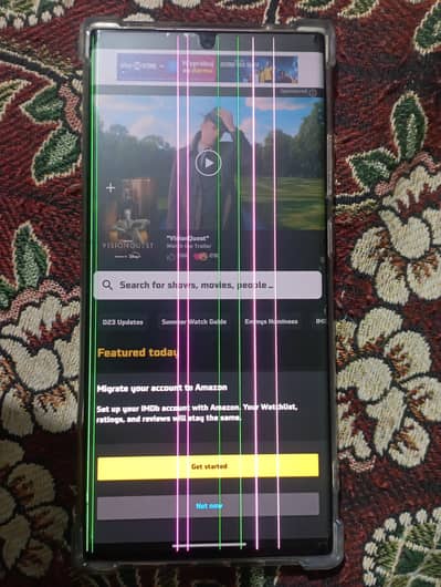 Samsung Mobile Note 20 Ultra