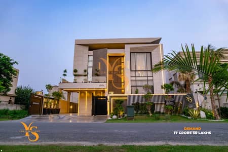 SYED BROTHERS PROUDLY OFFERS: 1 Kanal Elegant Modern Furnished Bungalow Is Available In The Best Block Of DHA Lahore.