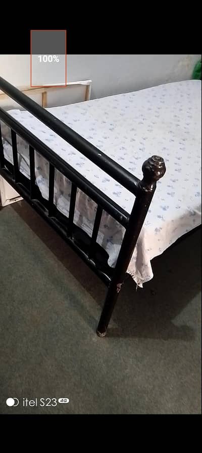 iron single double bed 03077718522