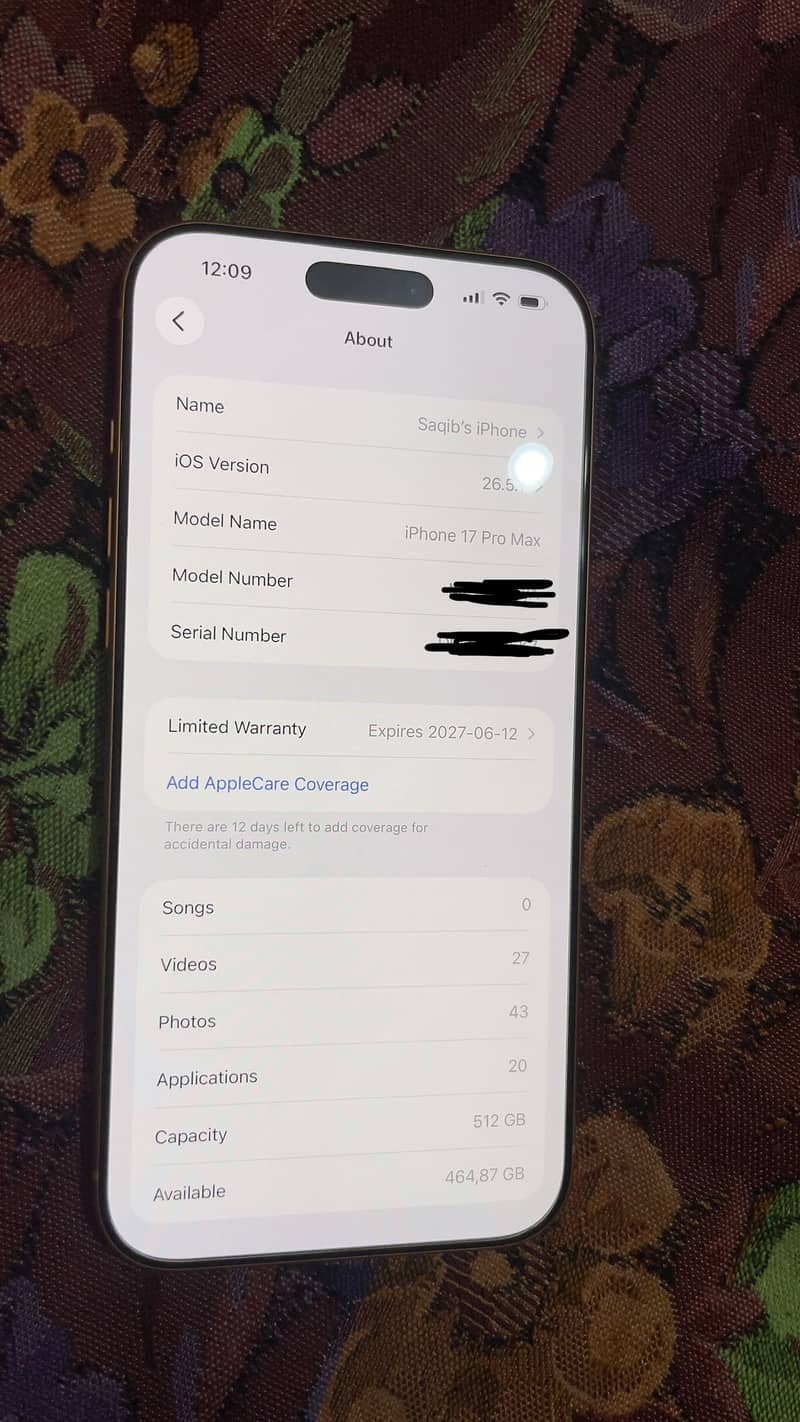 Apple iPhone 17 Pro Max 3