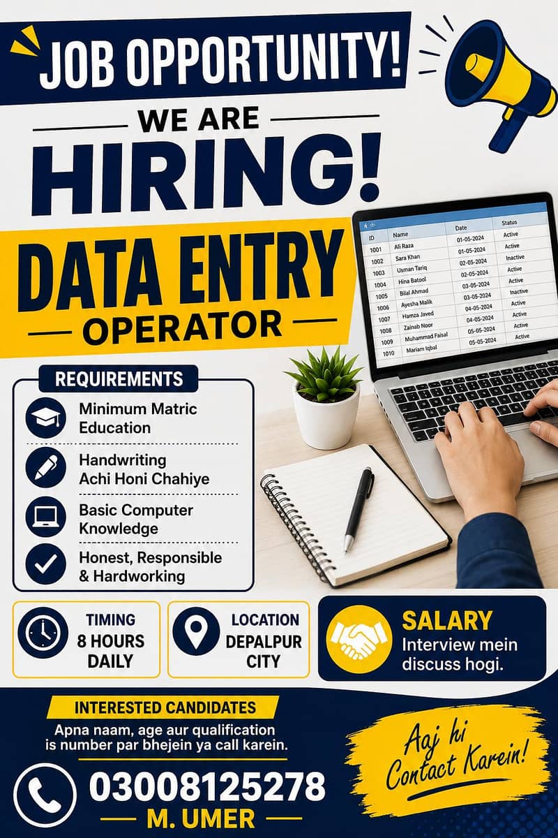 Data entry office work 0