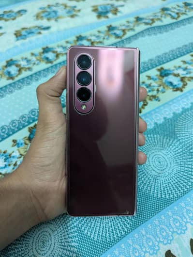 Samsung Z Fold 4 12/256 Sim Working but not Officiall PTA