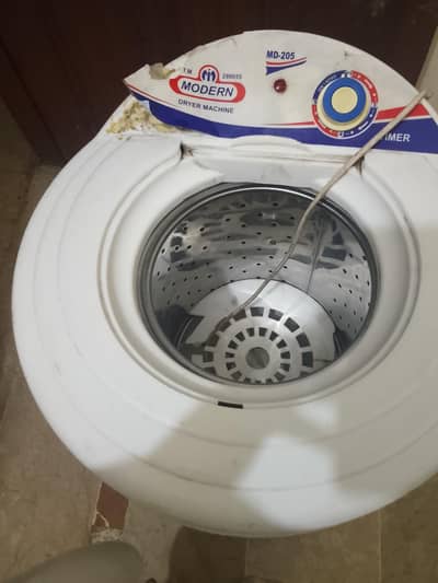 dryer machine spinner