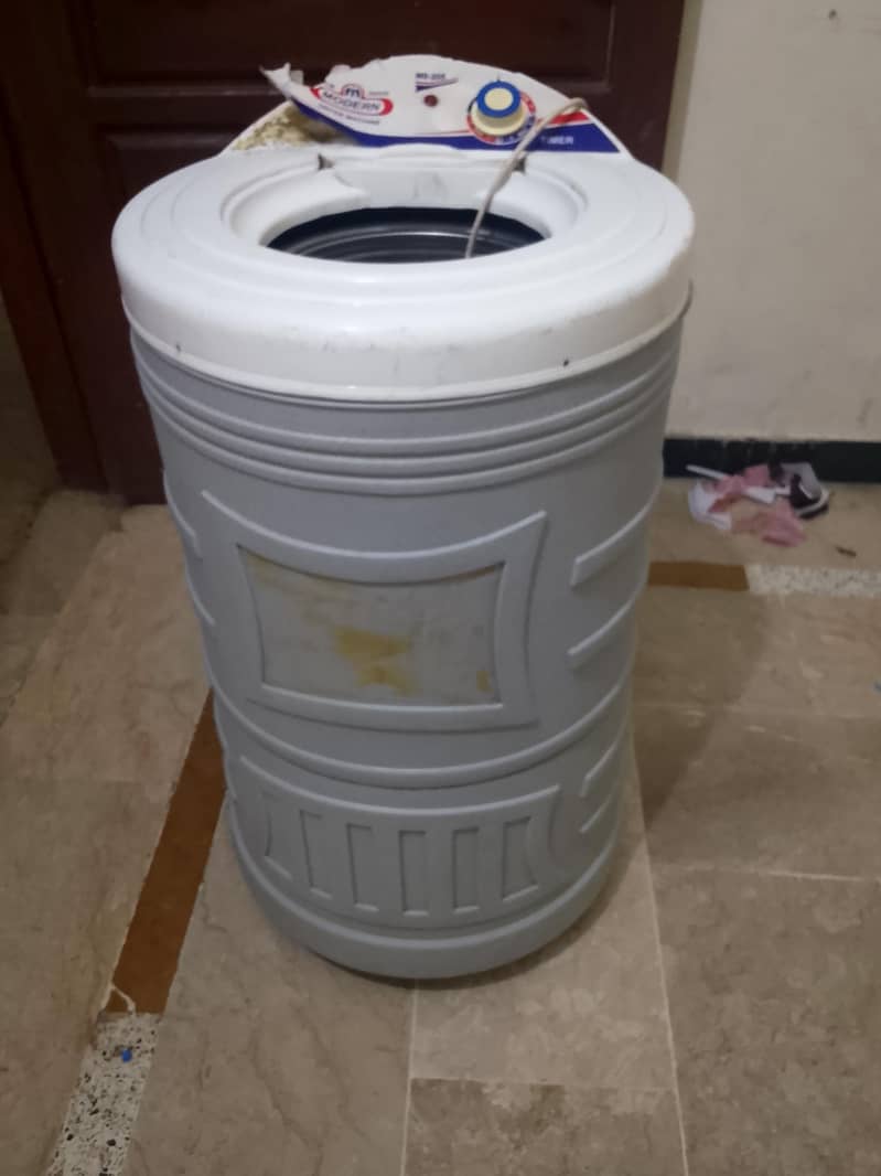 dryer machine spinner 1