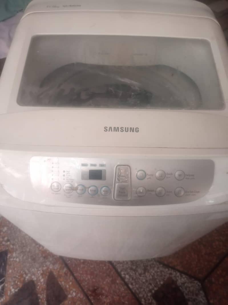 automatic Washing machine 0