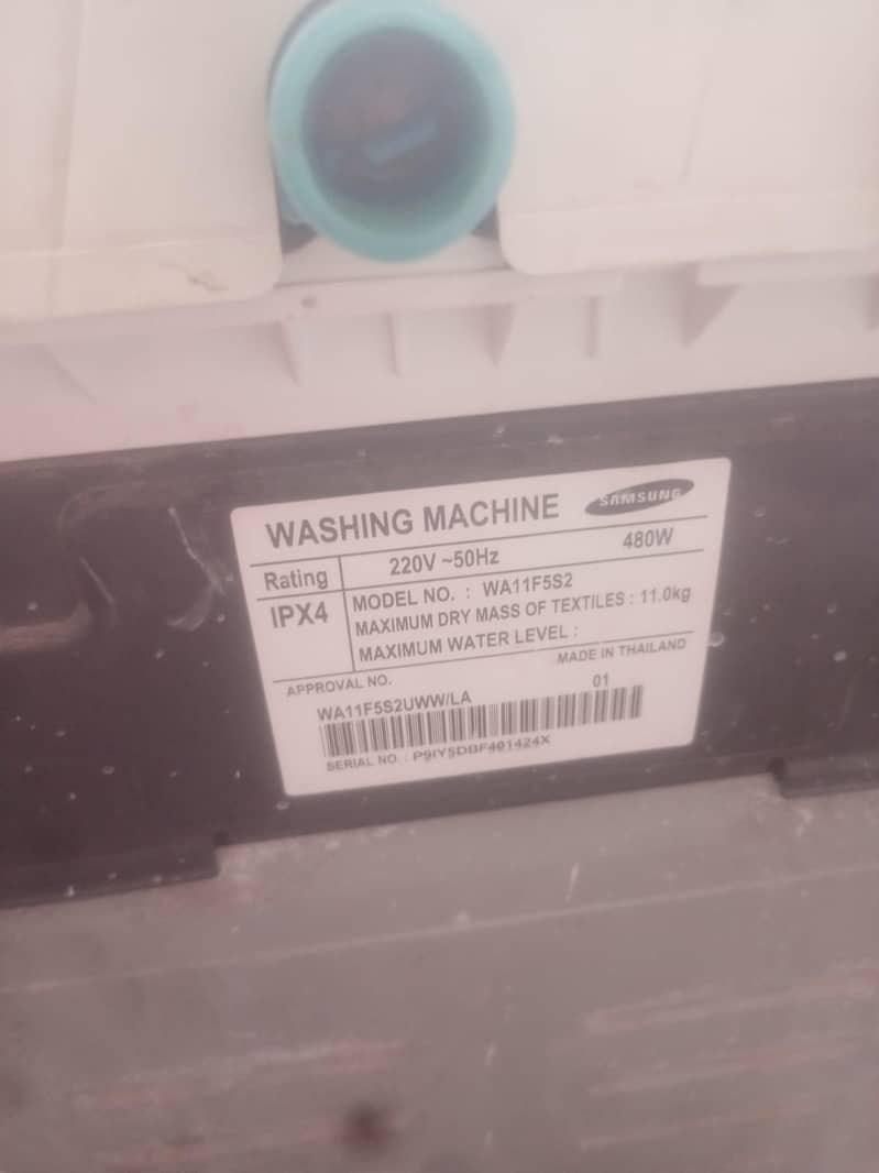 automatic Washing machine 2