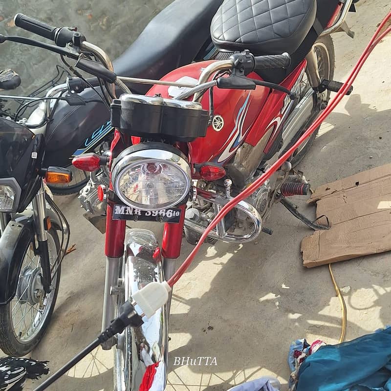 Yamaha junoon good condition 3